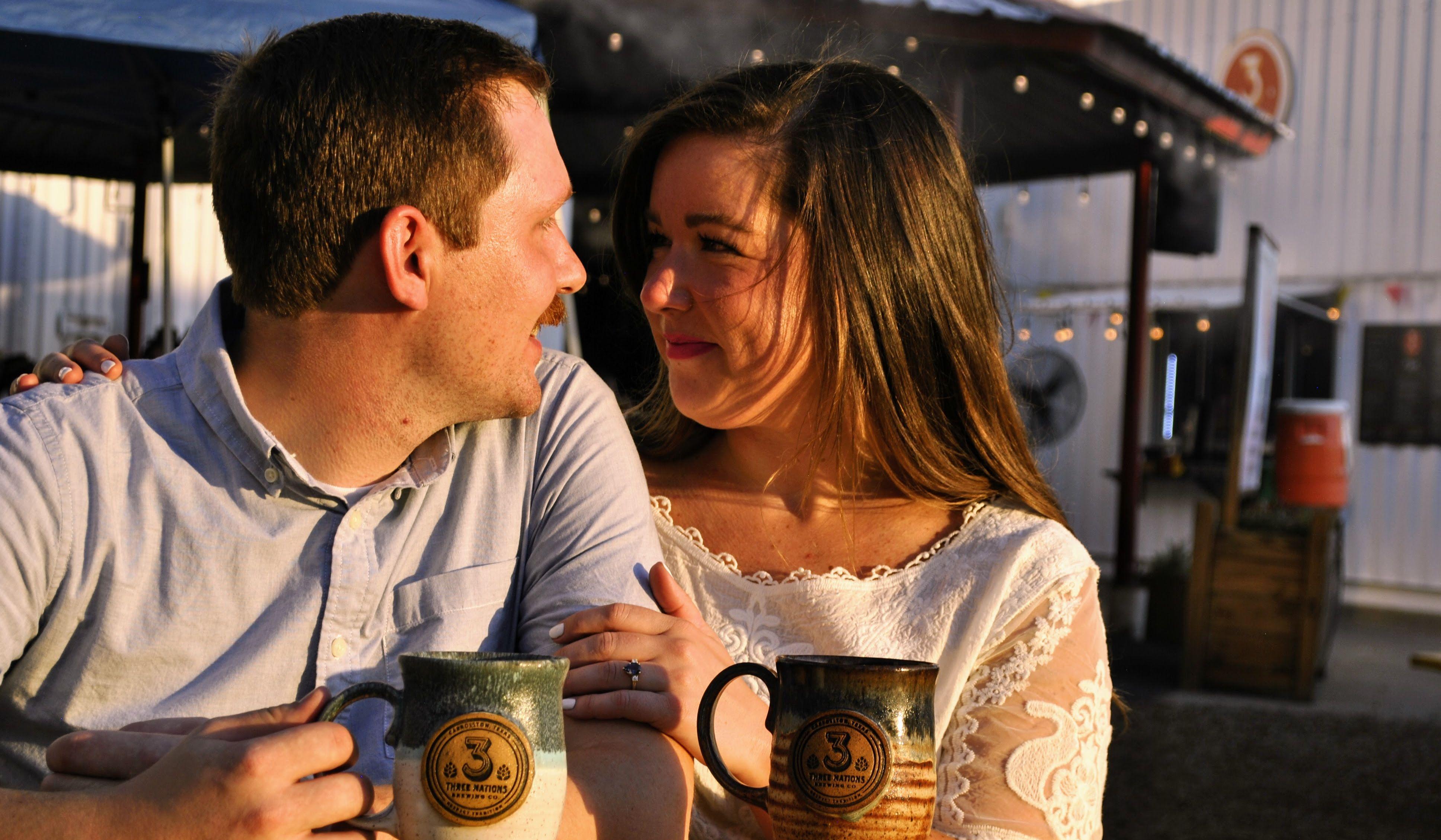 Spencer Strand and Bridget Kelly's Wedding site