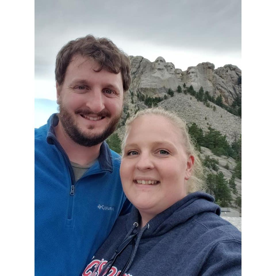 What's a trip to South Dakota without a stop at Mount Rushmore?