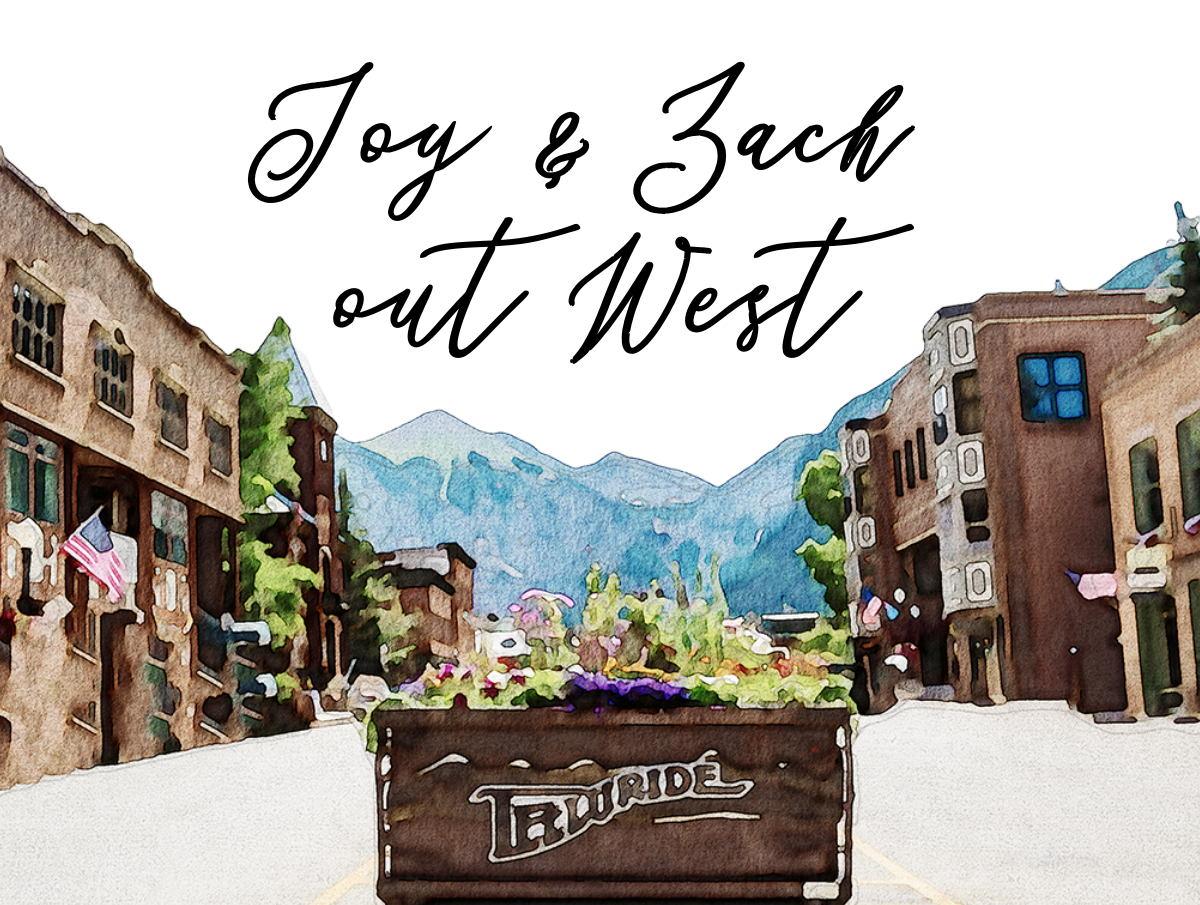 The Wedding Website of Joy Eisenberg and Zachary Chernus