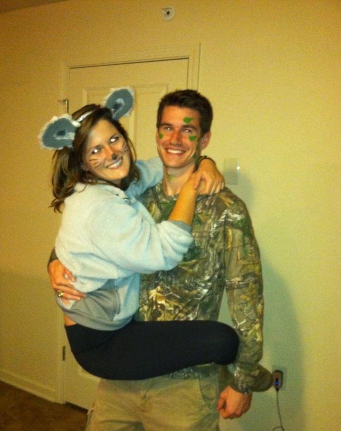 Koala Bear and Tree
ND-Navy game Fall 2013