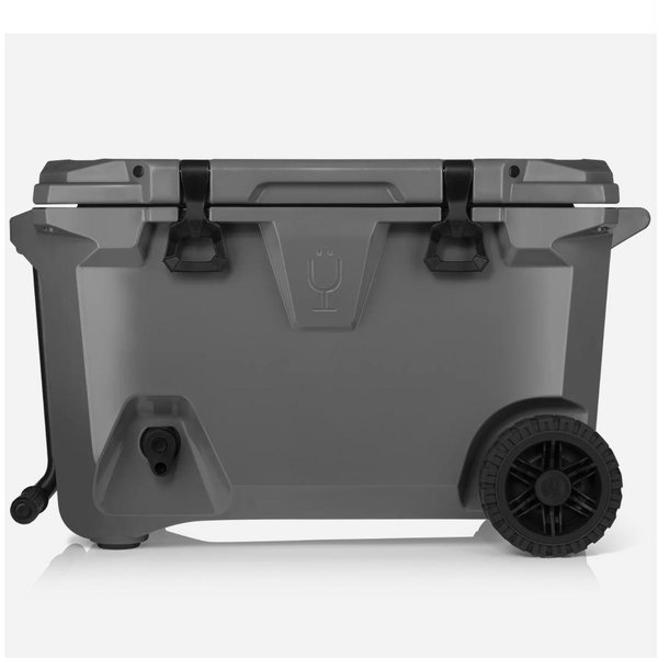 BrüTank 55-Quart Rolling Cooler | Charcoal