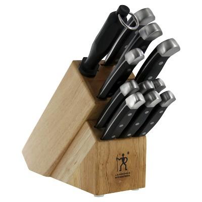 J.A. Henckels International Statement 12 Piece Knife Block Set