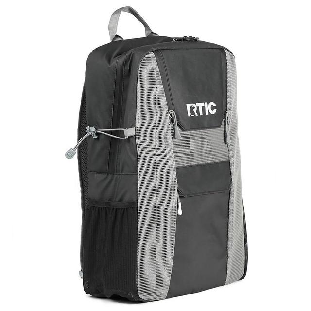 RTIC Chillout 24 Can Backpack Cooler Insulated Portable Soft Cooler Bag for Lunch, Beach, Drink, Beverage, Travel, Camping, Picnic, Car, Hiking