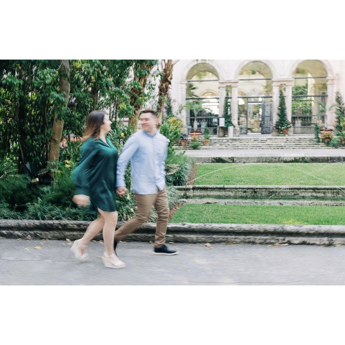 Our engagement pictures 🤍