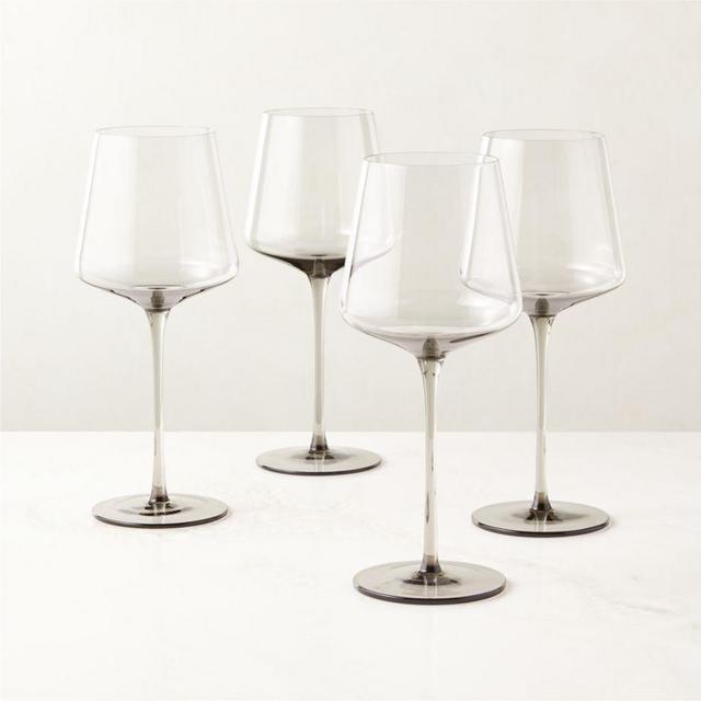 Muse Red Wine Glass Set of 4 - Clear