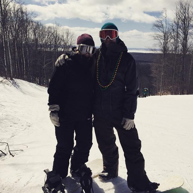 Mardi Gras at Nubs Nob Ski Hill!
