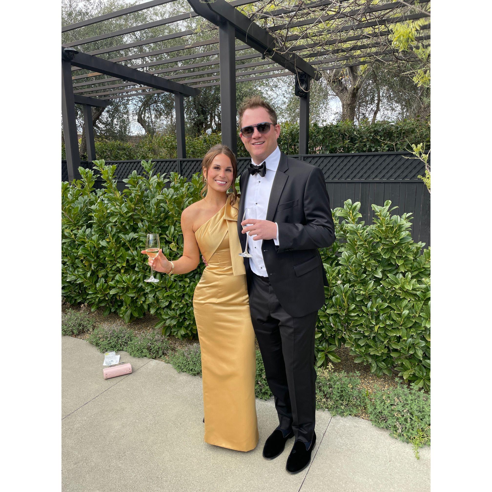 Wedding in Napa Valley, California. April 2024