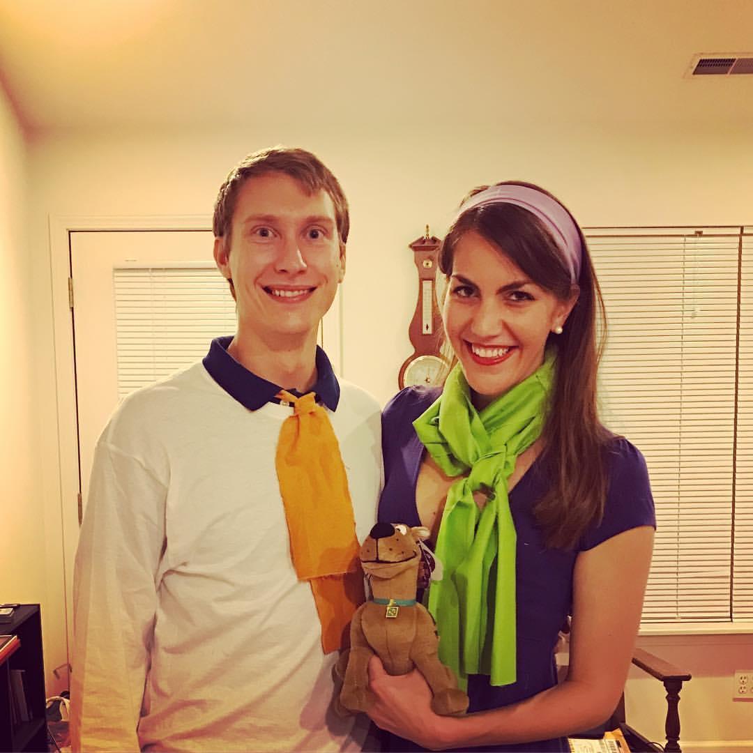 Halloween! Can you guess who we are?
