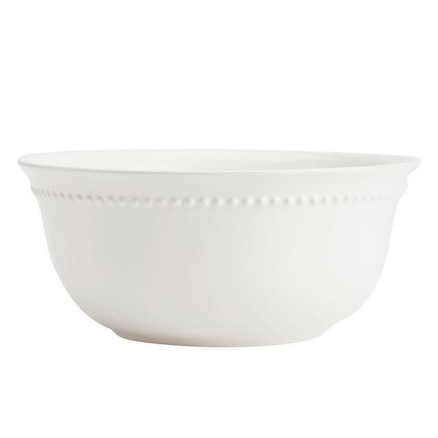 Emma Serving Bowl, White