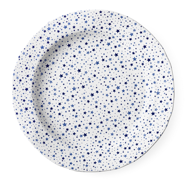 Midnight Sky Dinner Plate