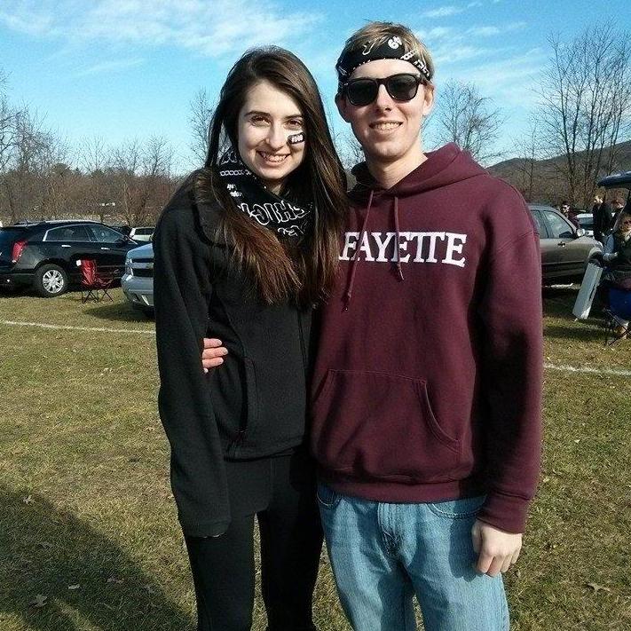 Laf/Lehigh football game 2013