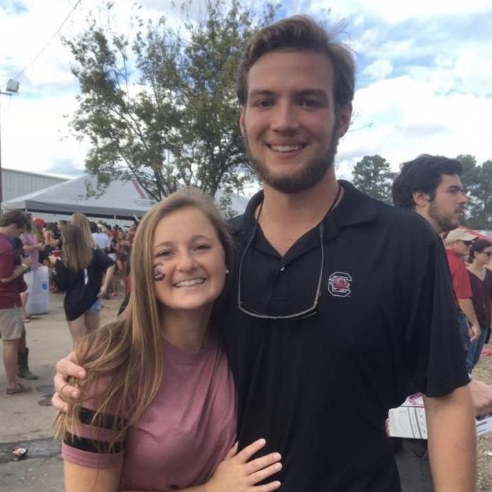 Junior year tailgate at USC 2017