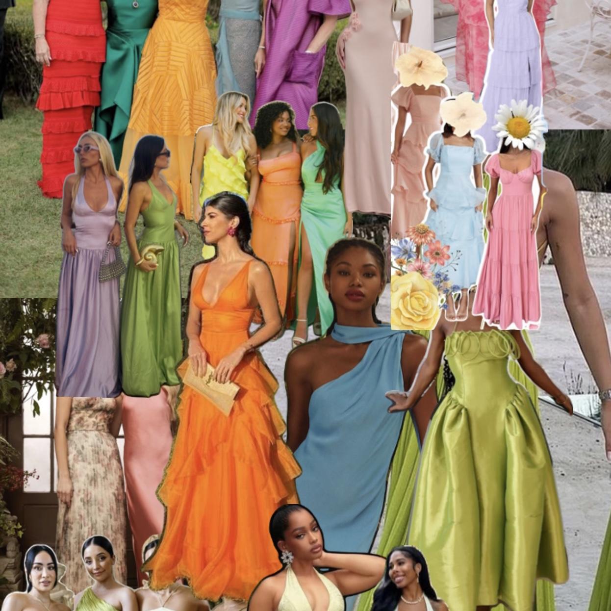 Garden Chic attire inspiration