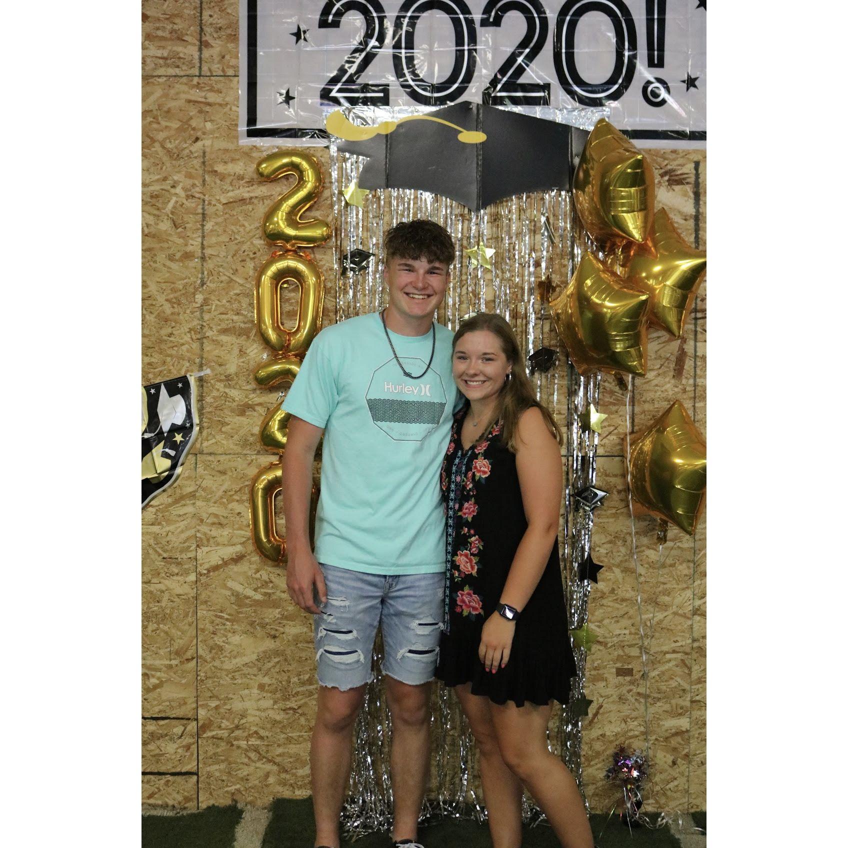 McKenna's Highschool Graduation Party- June 2020