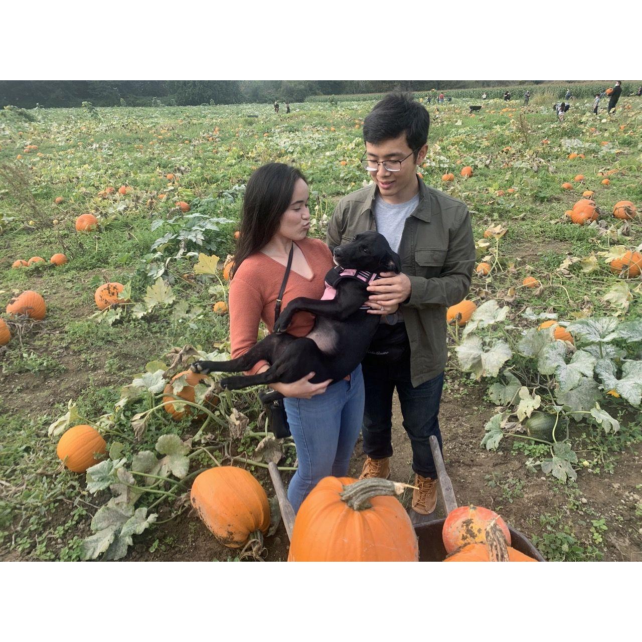 Us and our baby