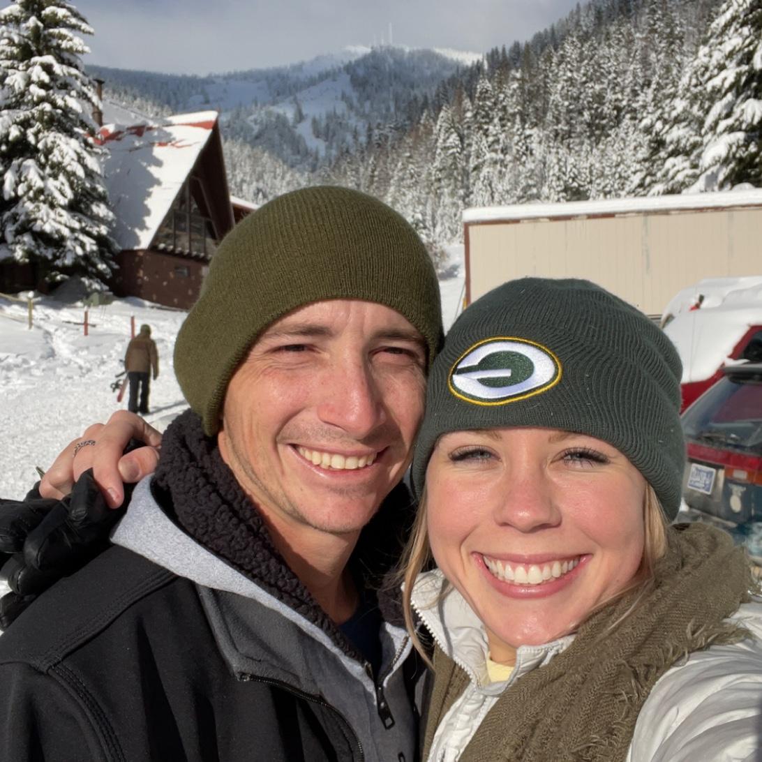 Our first trip together