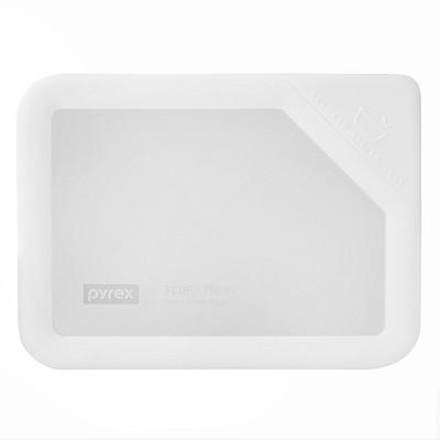 Pyrex®Ultimate White Lid for 3-cup Glass Food Storage Container