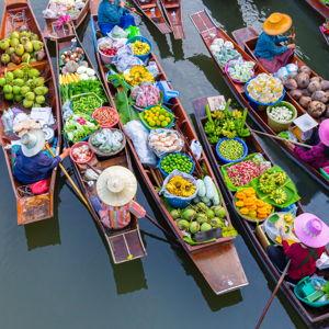 Thailand - Private Khlong Canal & Floating Market Tour