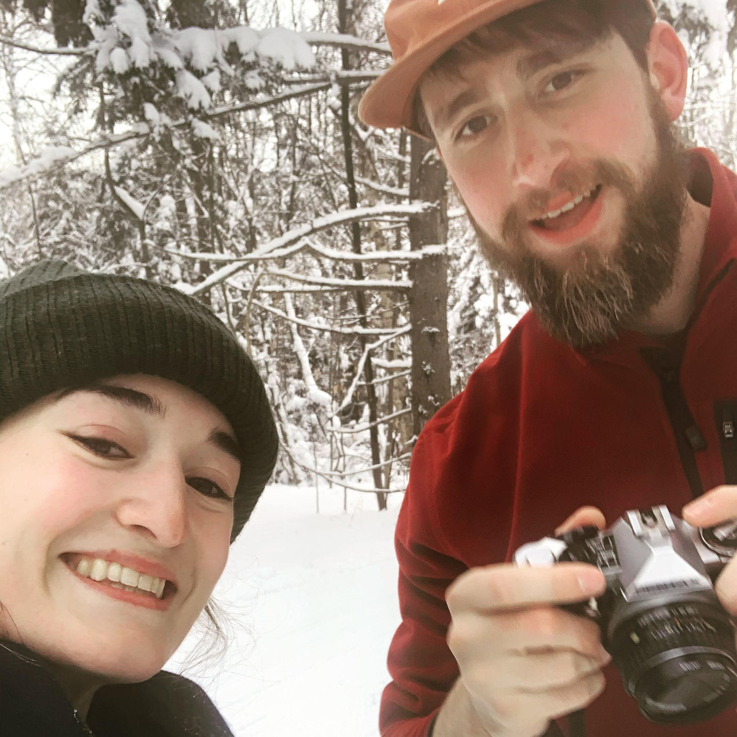 Cross Country Skiing at Stowe ca. 2019