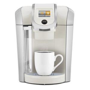 Keurig K425 Single Serve, K-Cup Pod Coffee Maker with 12oz Brew Size, Strength Control, and temperature control, Programmable, Sandy Pearl - Walmart.com