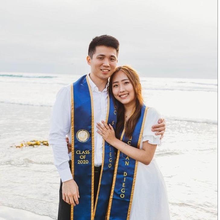 We graduated together during COVID!