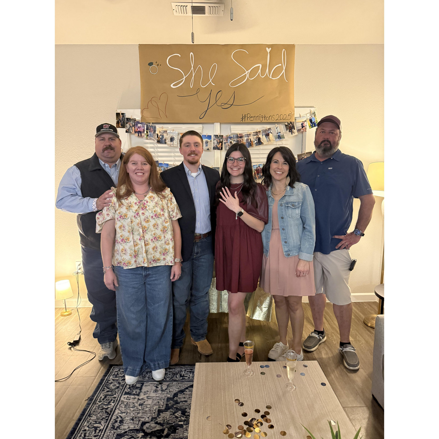 Our sweet, sweet parents!