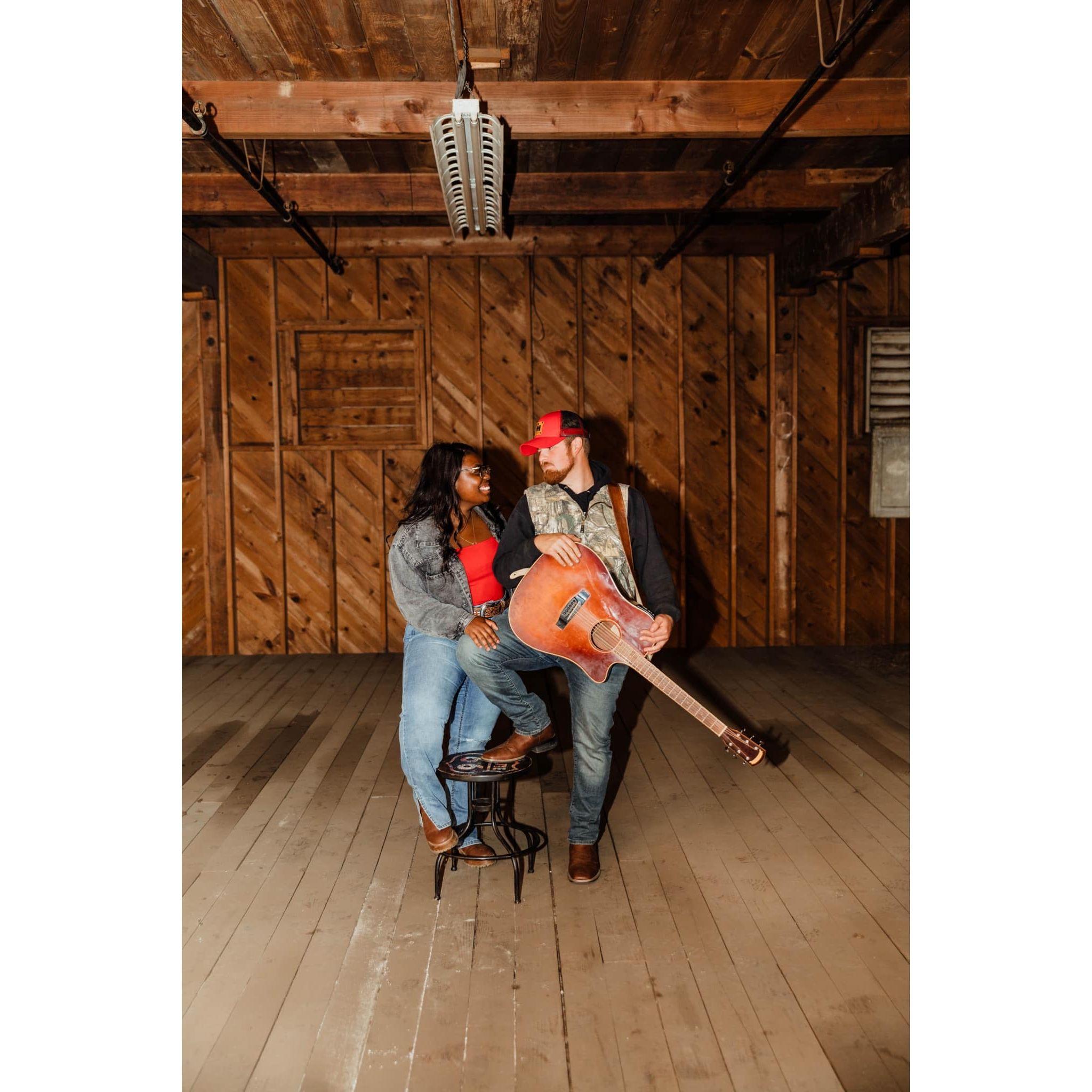 Our first photoshoot for our band "Redhandedrevival"