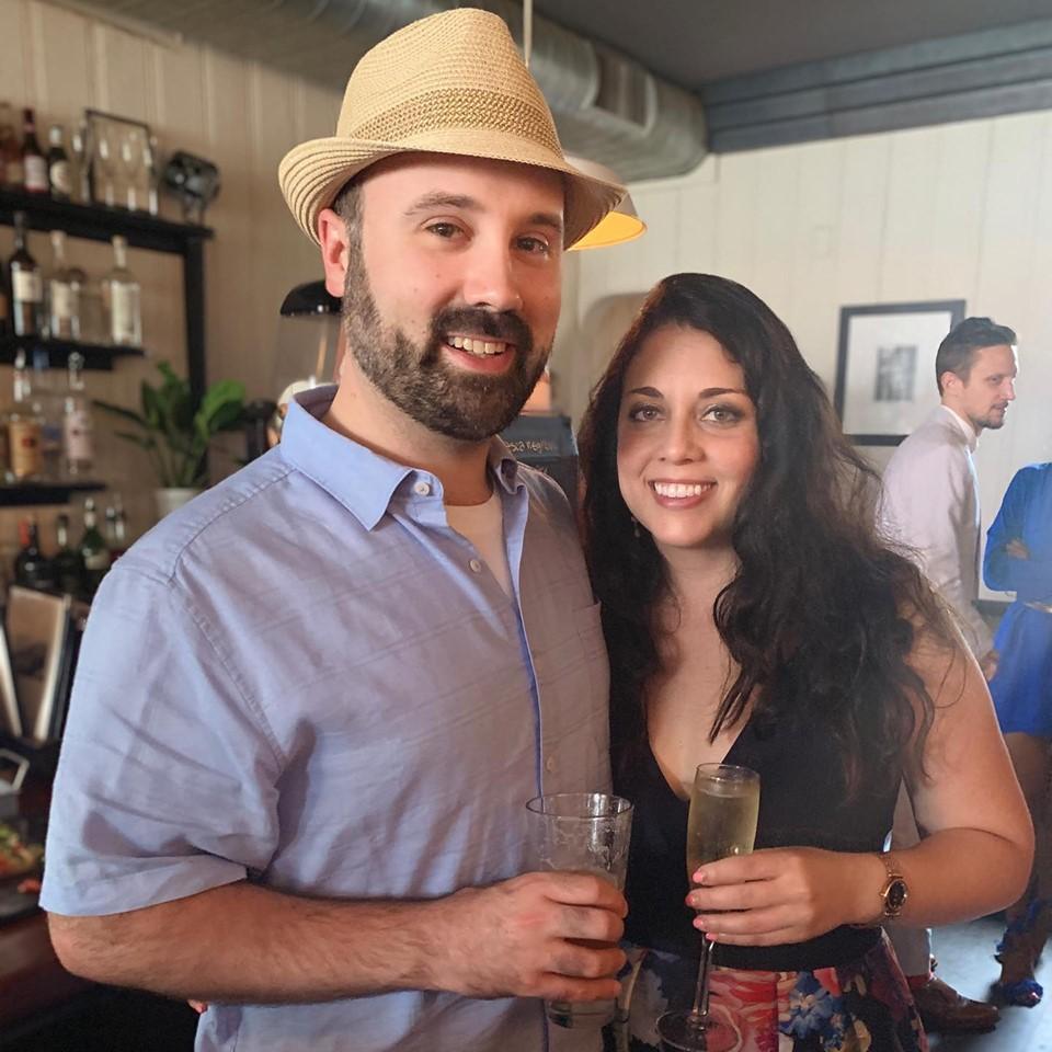 Celebrating Charlie and Meghan's wedding!