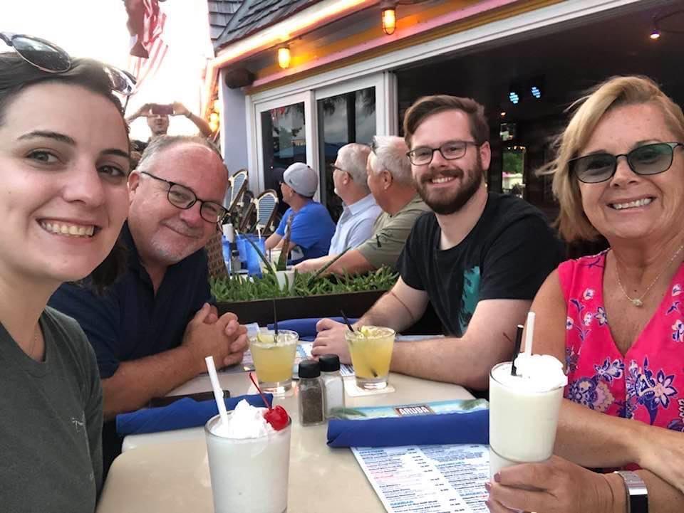 Dinner in Florida