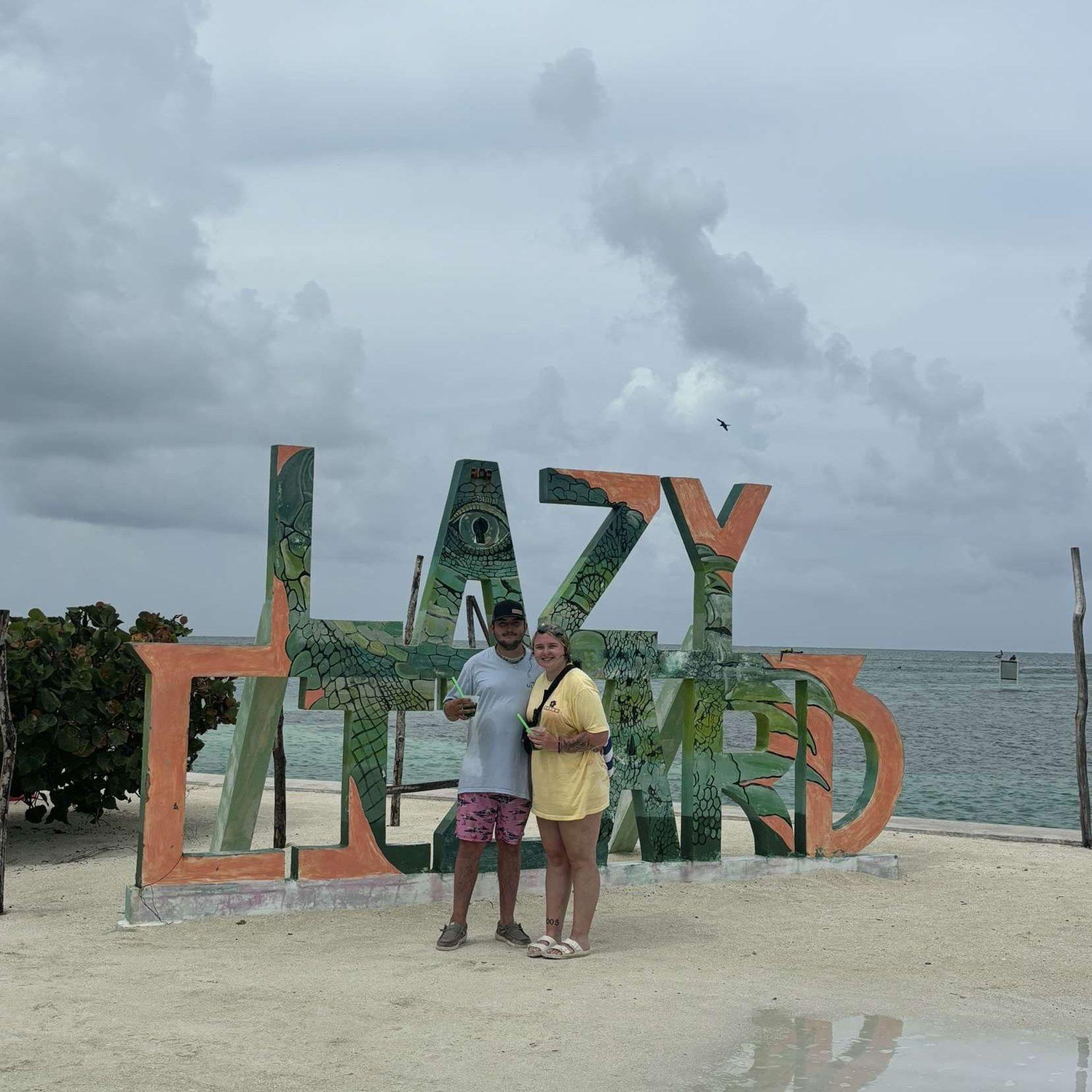 Our first vacation to San Pedro, Belize!