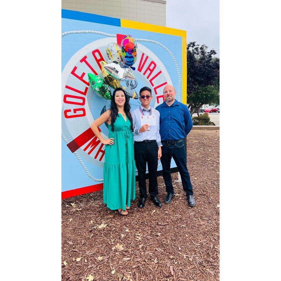 Jun 2024 - Diego's 8th Grade Graduation