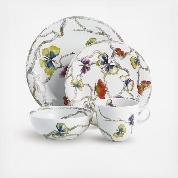 Michael Aram Butterfly Ginkgo Place Setting - Thumbnail 2
