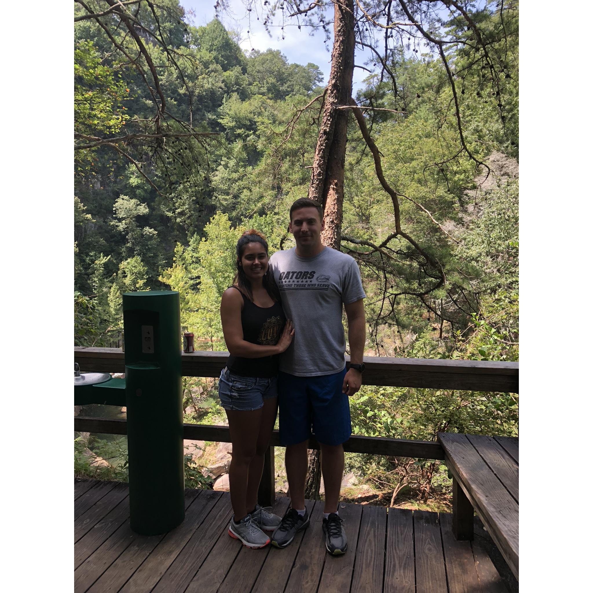Tallulah gorge state park, GA 2018