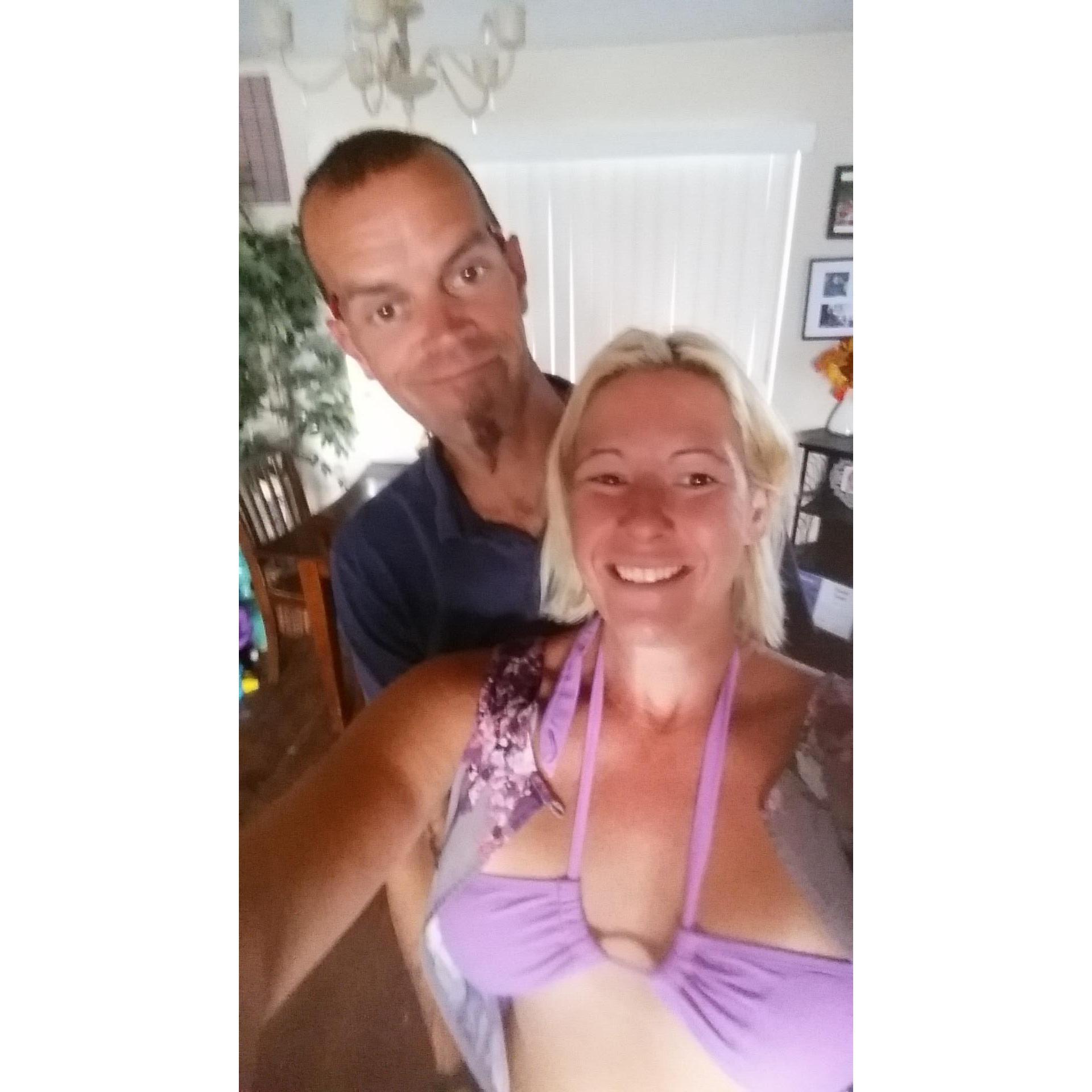 Sweet snapshots of everyday life with this amazing man!