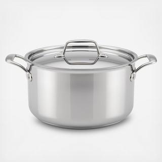 Thermal Pro Clad Stainless Steel Covered Stock Pot
