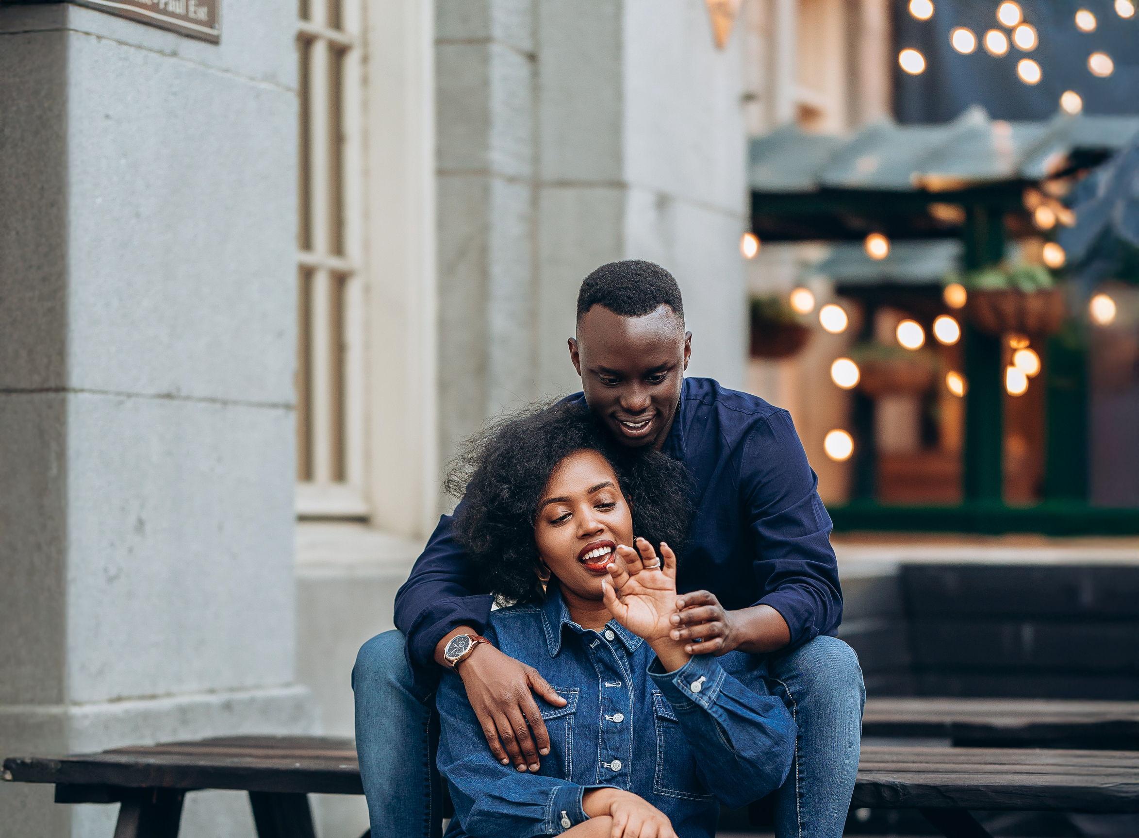 The Wedding Website of Jean fleury Sebirondo and Nelly Amiella Inanganinka