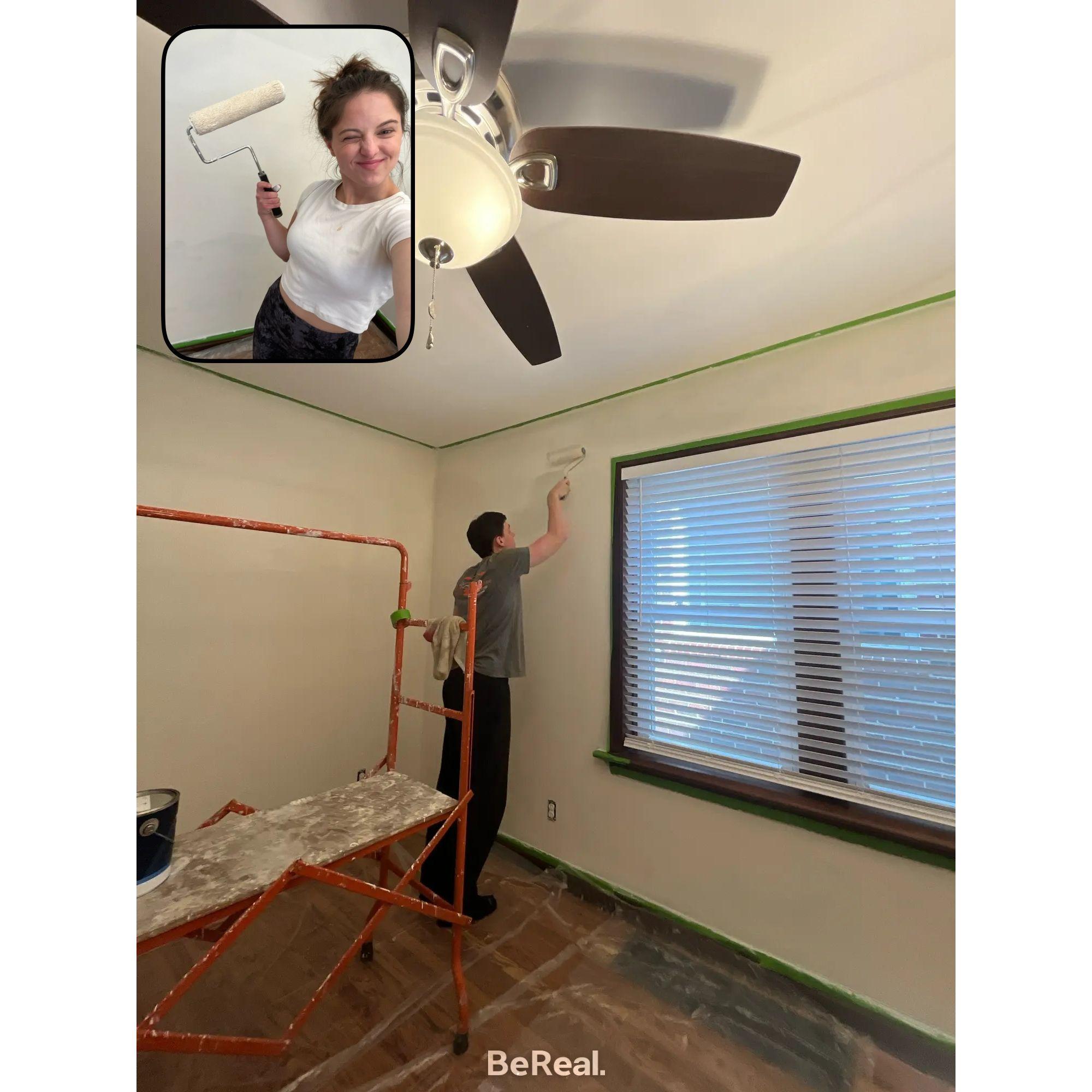 Painting our house!