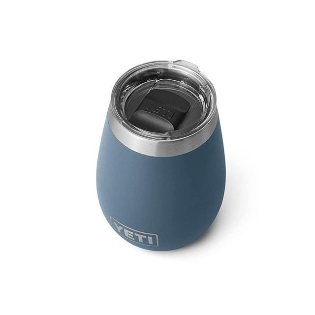 YETI Rambler 10 oz Wine Tumbler, Vacuum Insulated, Stainless Steel with MagSlider Lid
