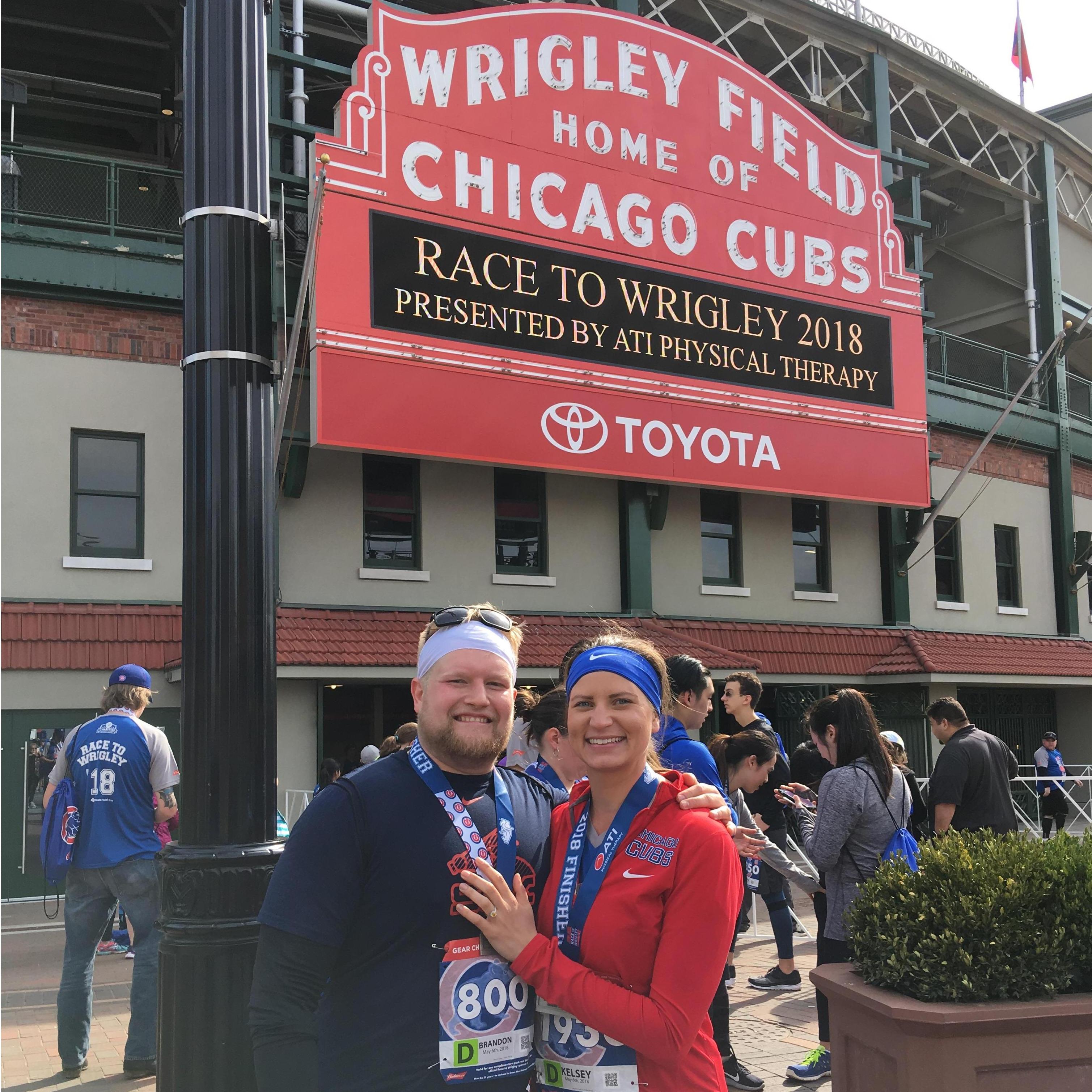 Our engagement, May 2018