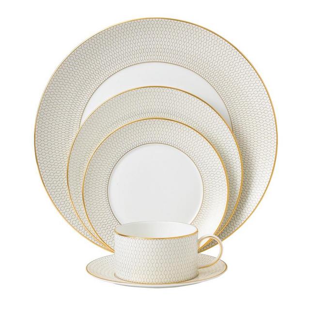 Wedgwood Gio Gold 5-Piece Dinnerware Set