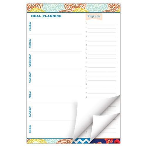 Meal Planning Pad 6"x9", 80 Sheets Per Pad