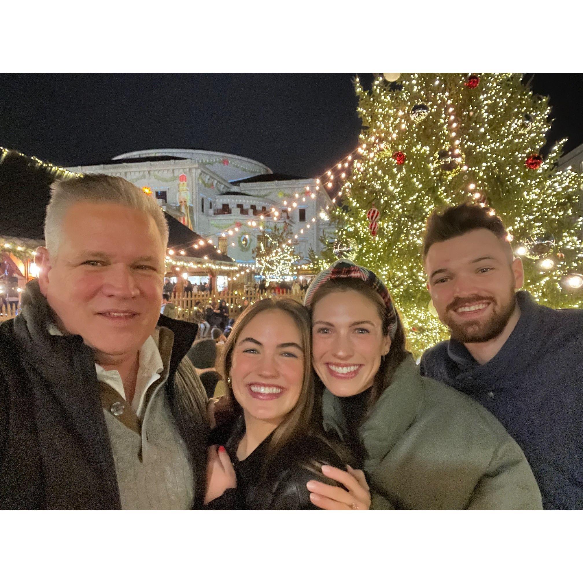 Washburn Christmas in Carmel!