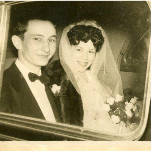 Bride's Grandpa & Meme:  Jim & Kay Smith