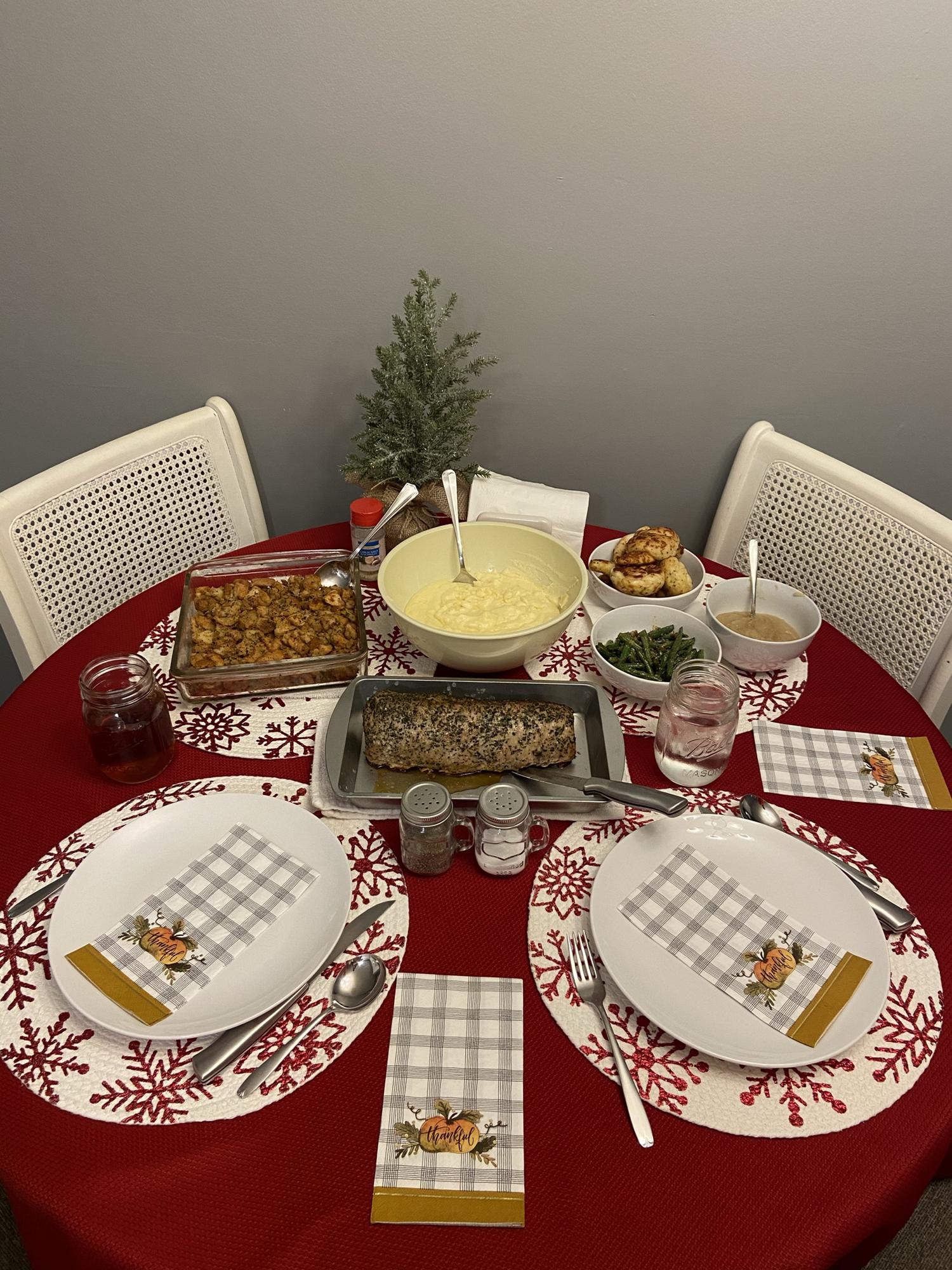 First Thanksgiving in the House 2020
