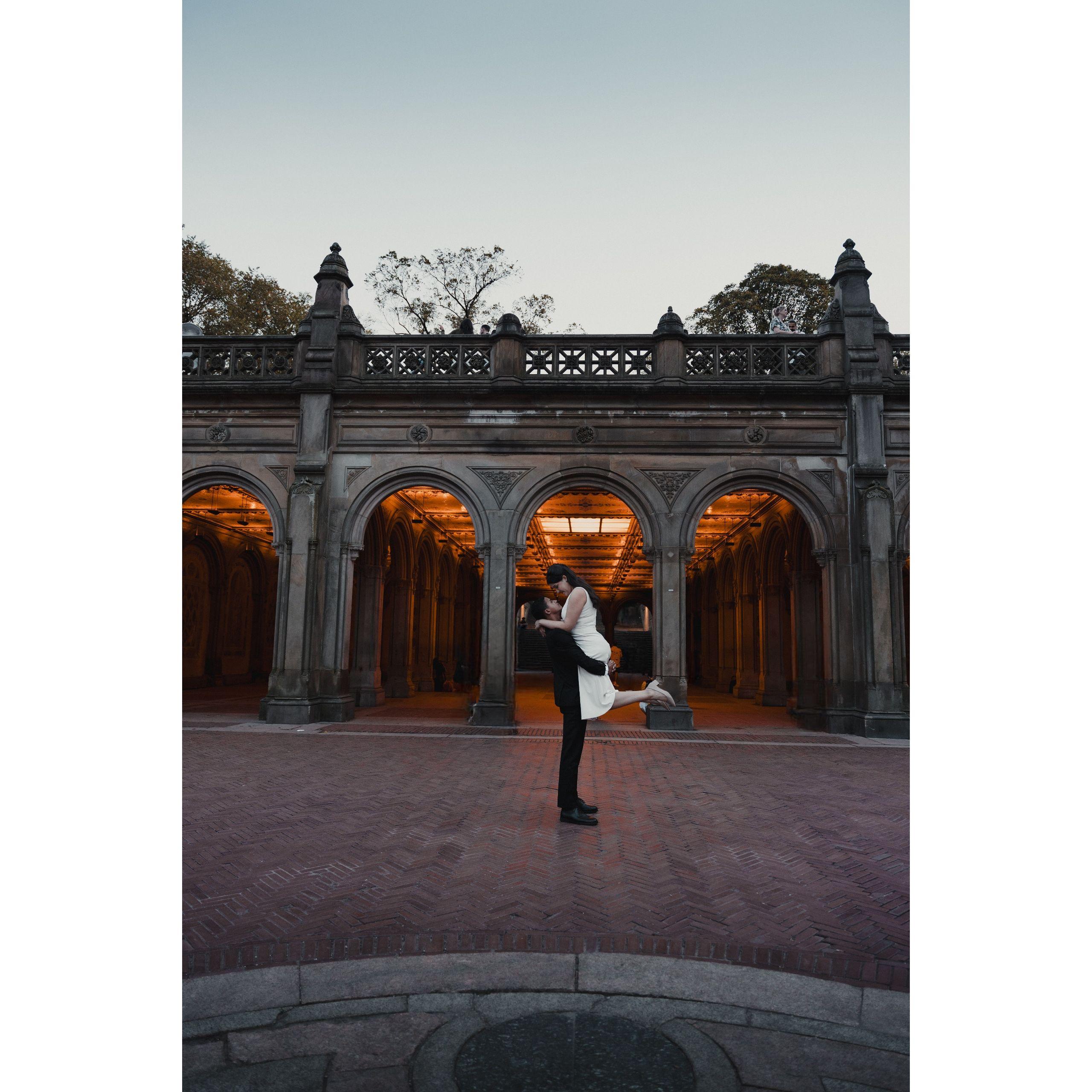 "So it's not gonna be easy. It's going to be really hard; we're gonna have to work at this everyday, but I want to do that because I want you. I want all of you, forever, everyday."