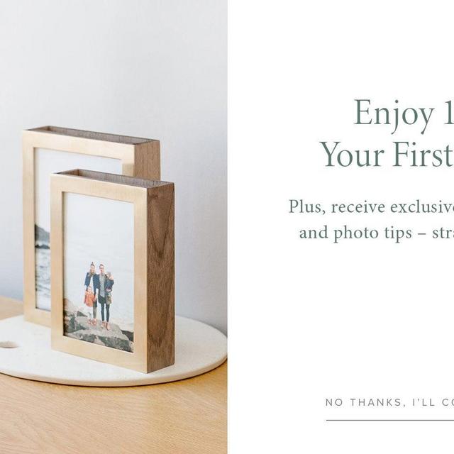Brass & Wood Display Box