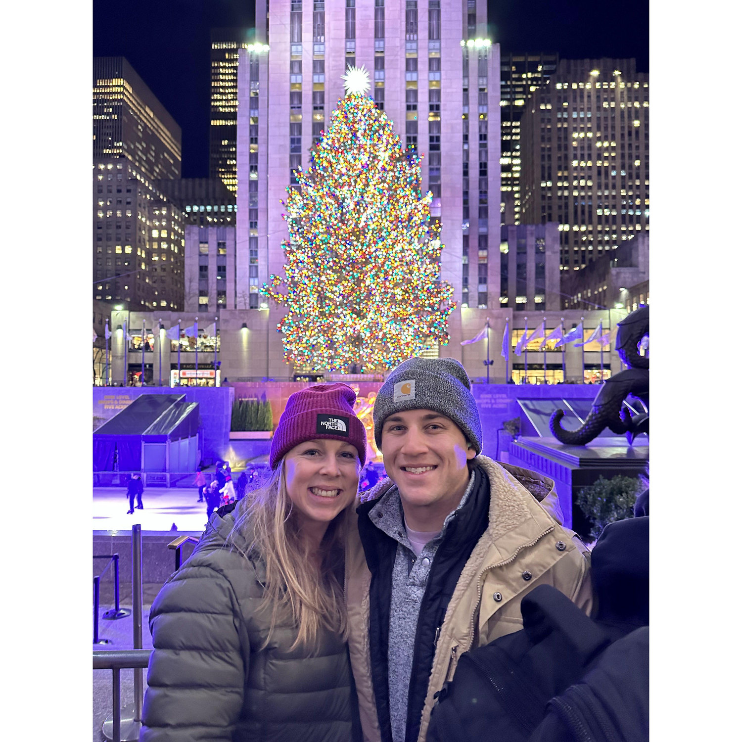 We always find ourselves wanting to go back to NYC at Christmas time.