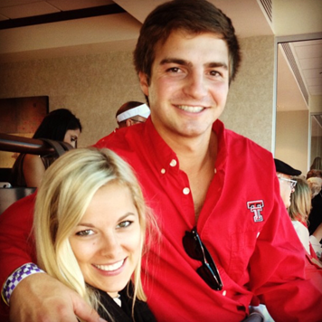 Texas Tech Game in Fall of 2011