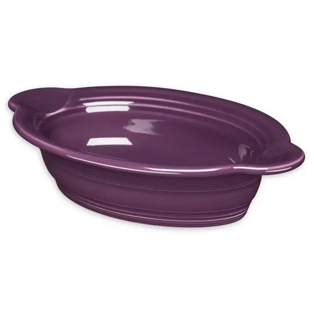 Fiesta® Oval Individual Casserole Dish in Mulberry
