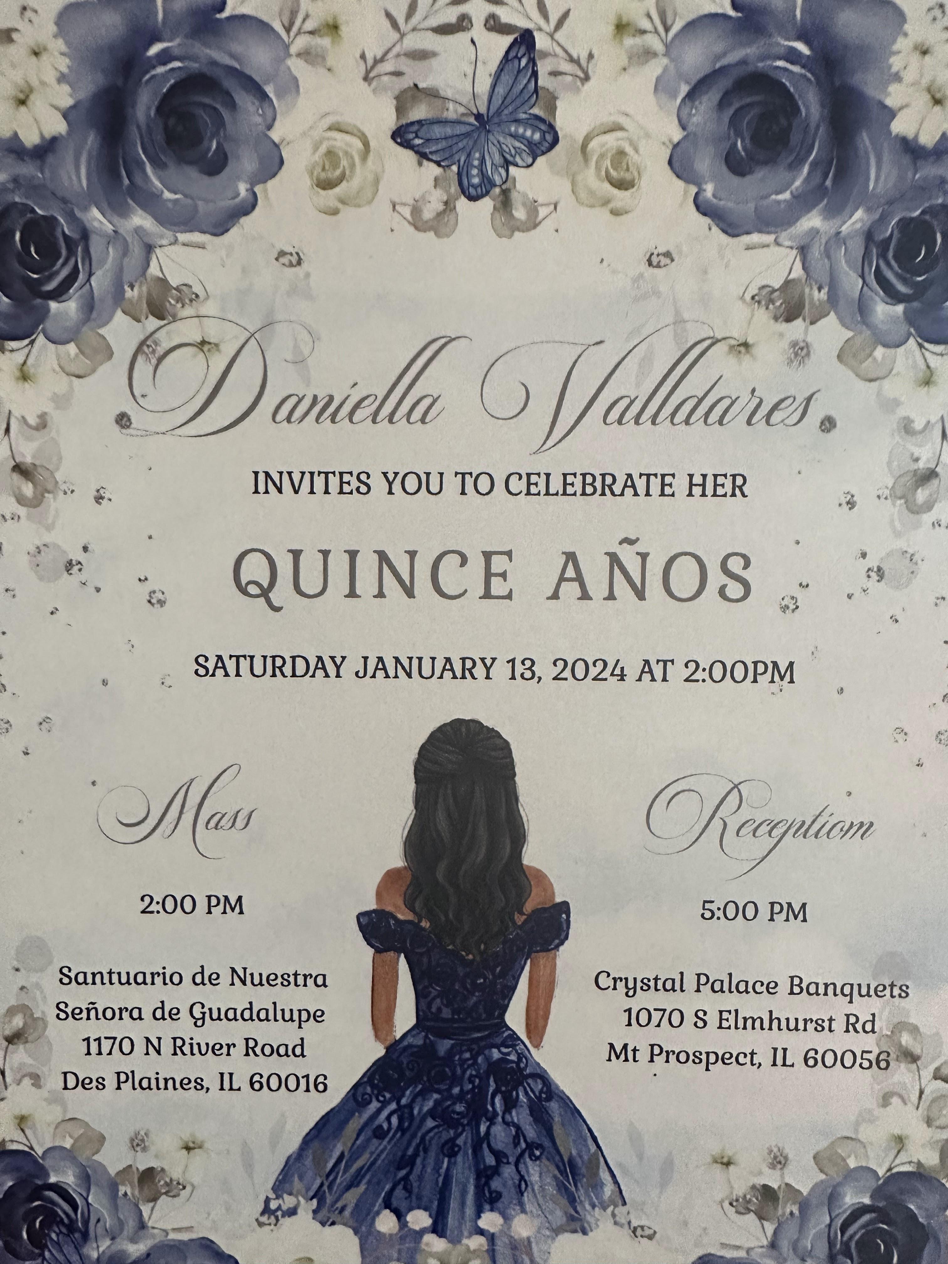 The Wedding Website of Daniella Valladares and And family